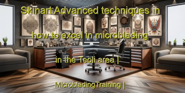 Skinart Advanced techniques in how to excel in microblading in the Teoli area | MicrobladingTraining | MicrobladingClasses | SkinartTraining-India